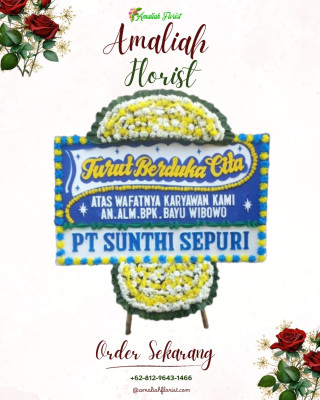 Papan Bunga Duka di Dowora
