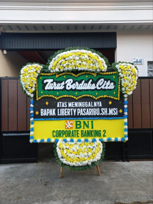 Papan Bunga Duka di Dowora