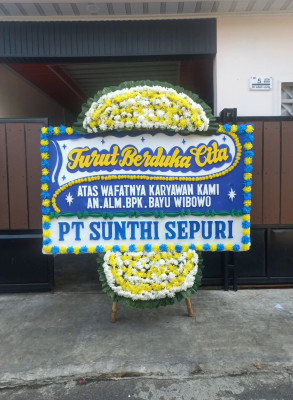Papan Bunga Duka di Dowora