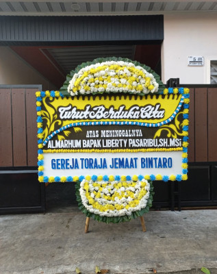 Papan Bunga Duka di Dowora