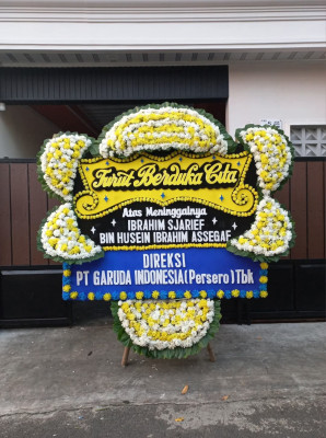 Papan Bunga Duka di Dowora