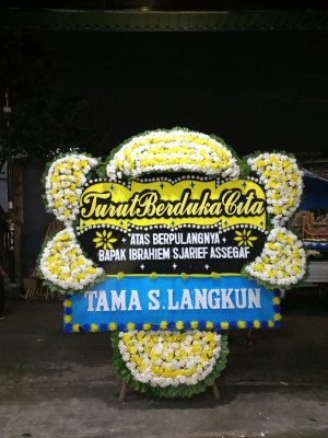 Papan Bunga Duka di Dowora