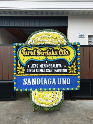 Papan Bunga Duka di Dowora