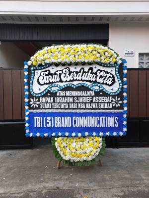 Papan Bunga Duka di Dowora